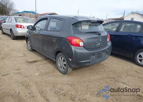 2014 Mitsubishi Mirage De z USA, uszkodzony, nr VIN ML32A3HJ2EH011985